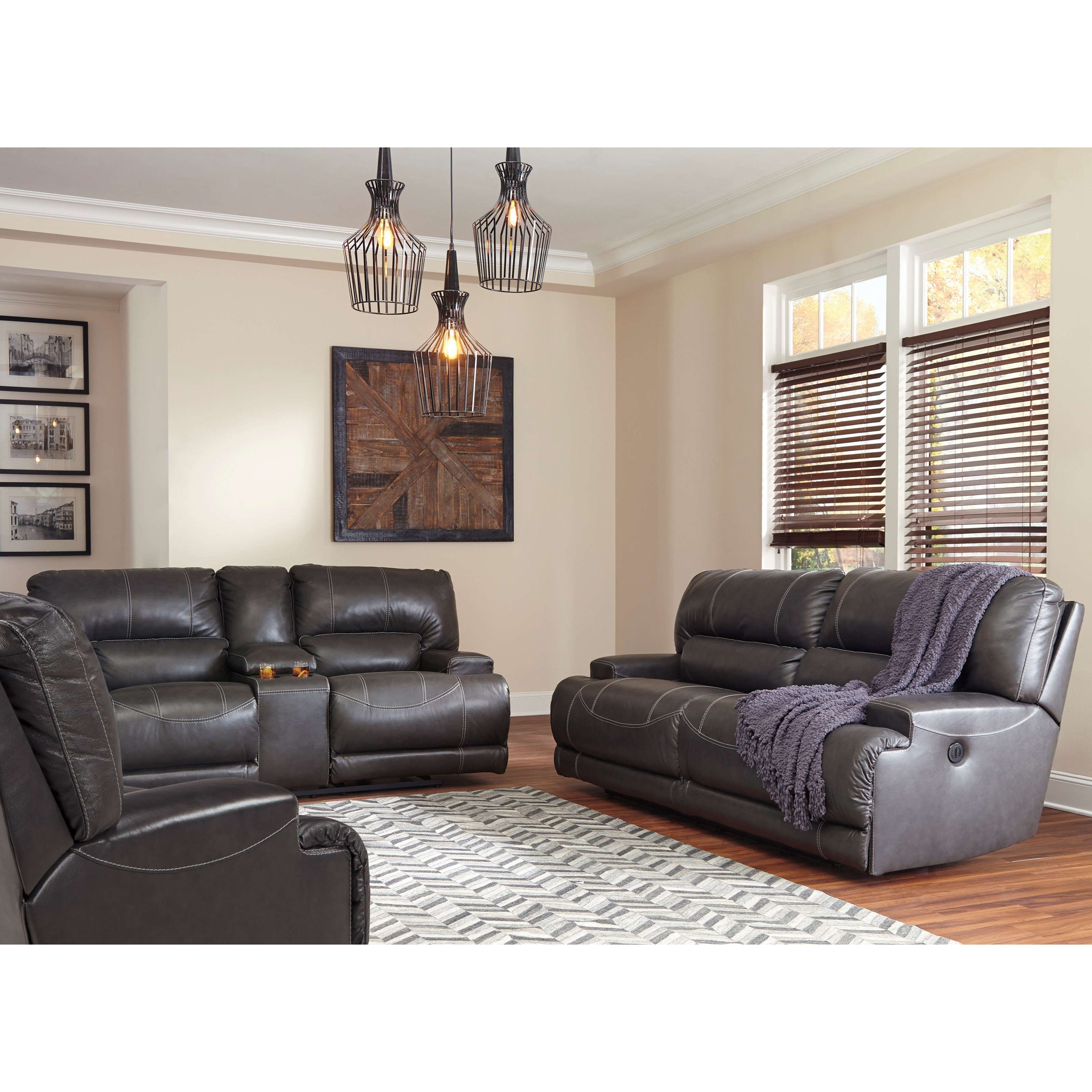 Signature Design by Ashley McCaskill Reclining Living Room Group
